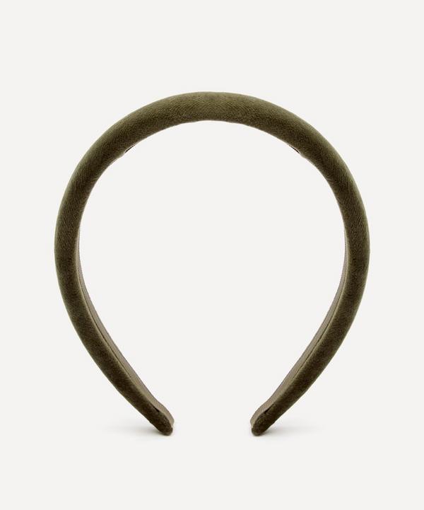 THE UNIFORM - Velvet Padded Headband