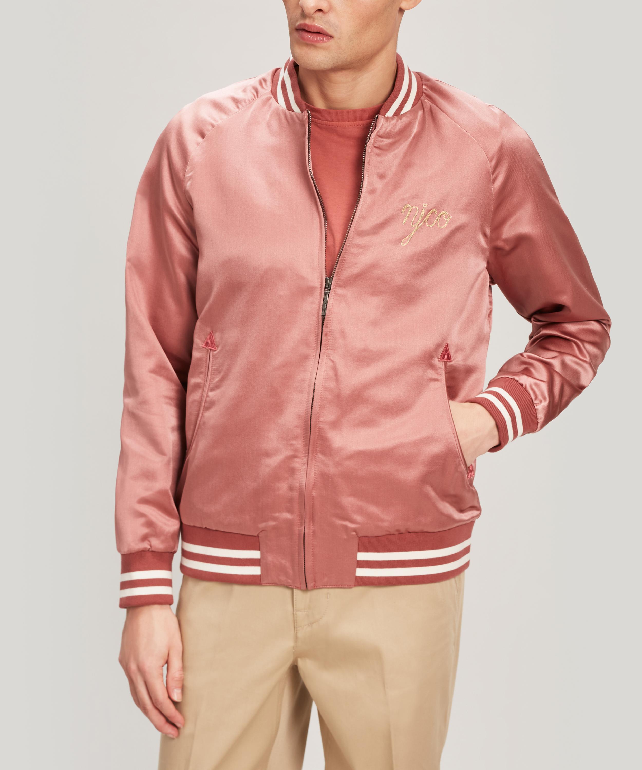 nudie bomber jacket