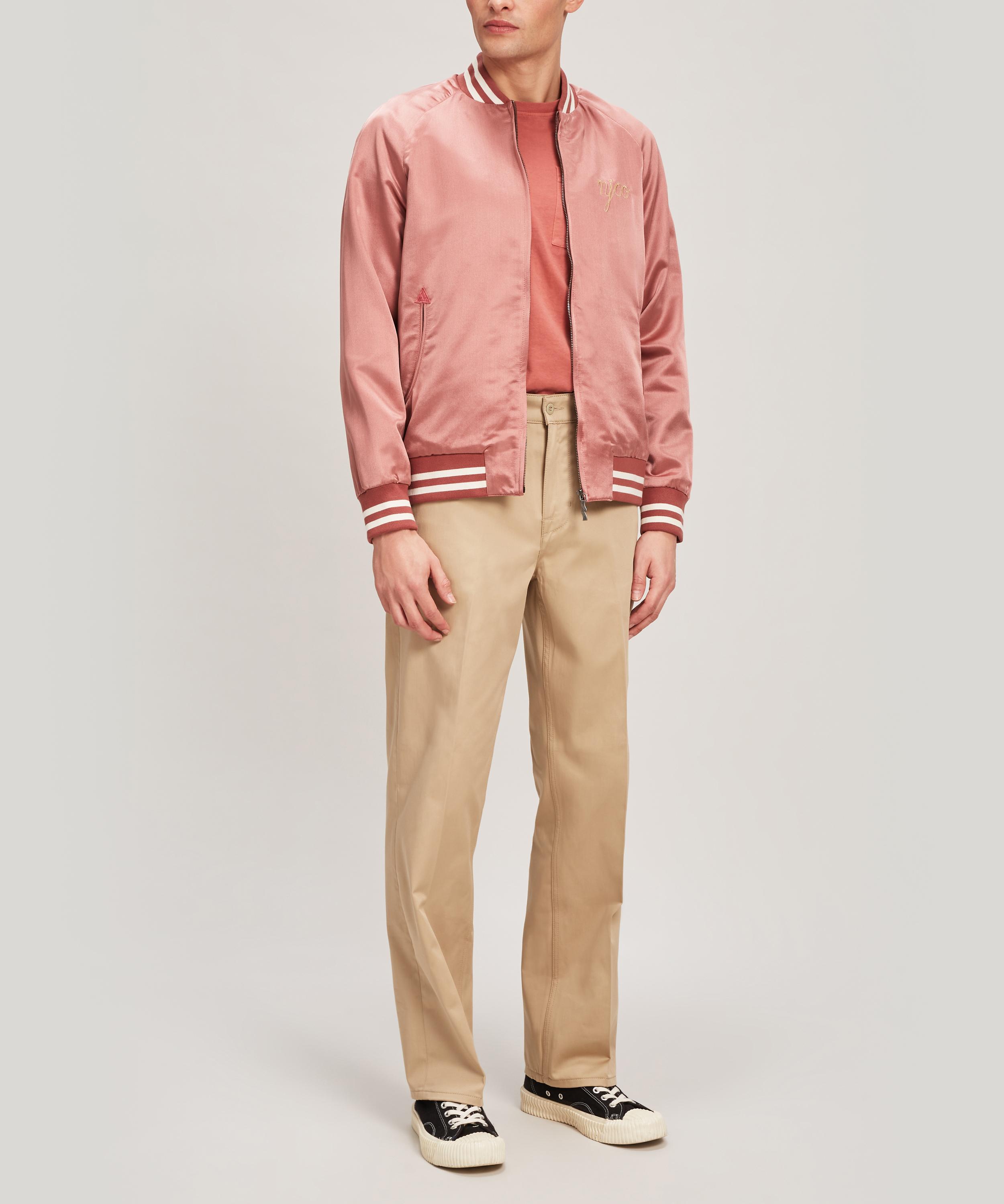 nudie jeans bomber jacket