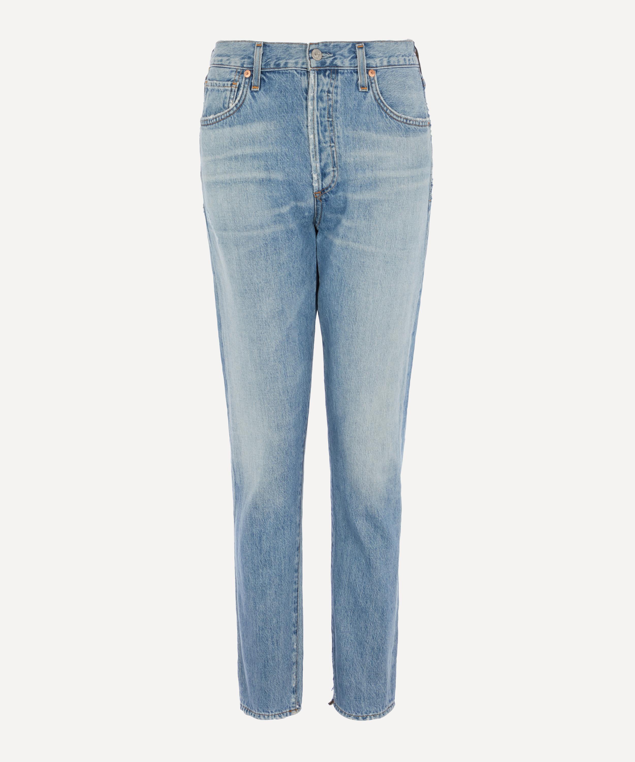 Liya High Rise Classic Fit Jeans Liberty