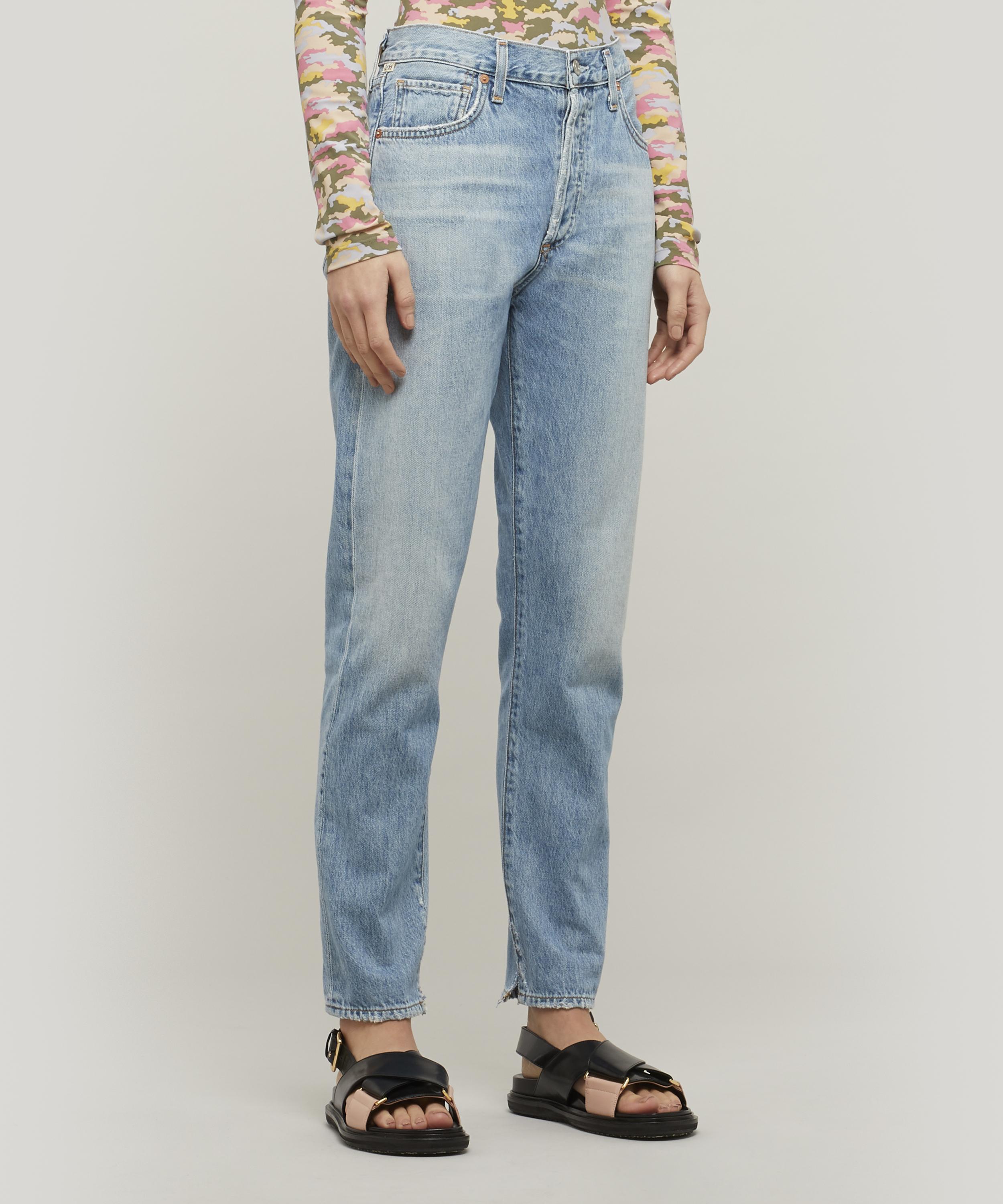 Liya High Rise Classic Fit Jeans Liberty