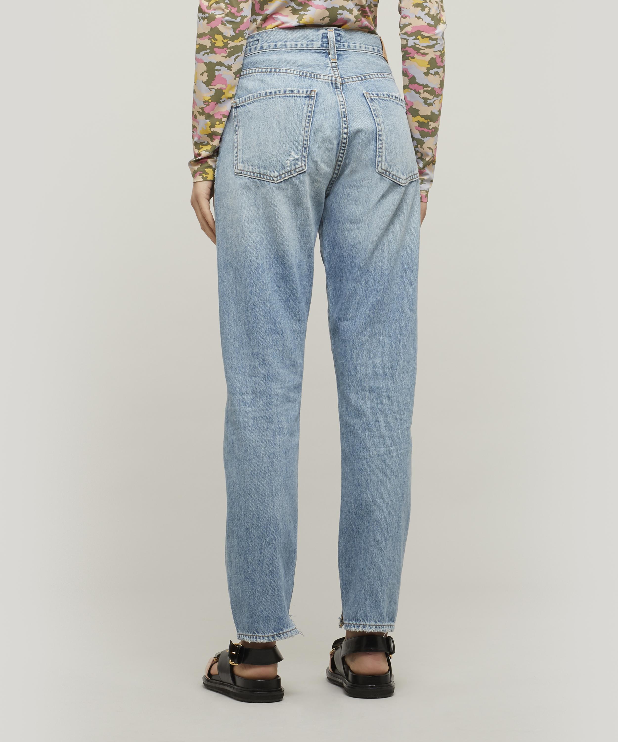 Liya High Rise Classic Fit Jeans Liberty