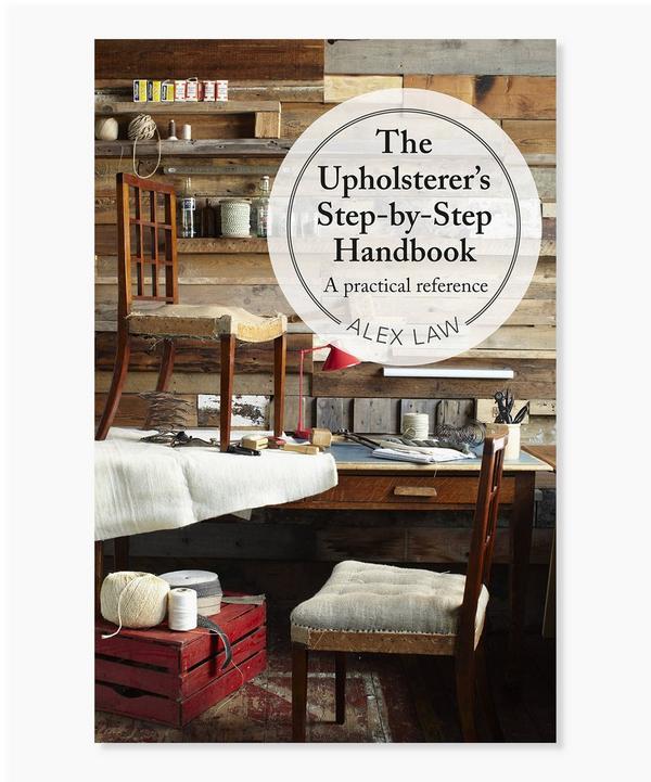 Bookspeed - The Upholsterer's Step-by-Step Handbook: A Practical Reference image number null