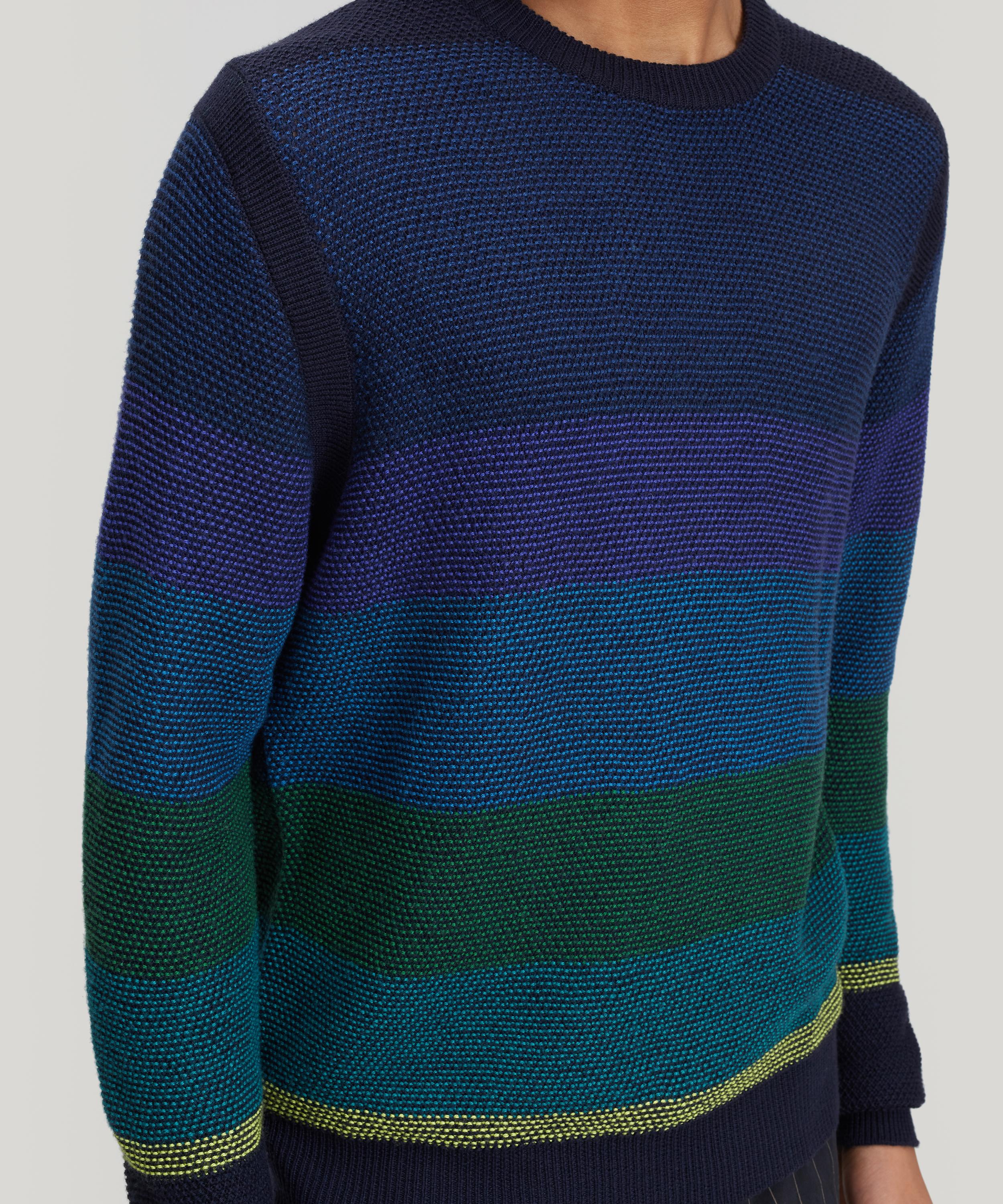 blue paul smith jumper