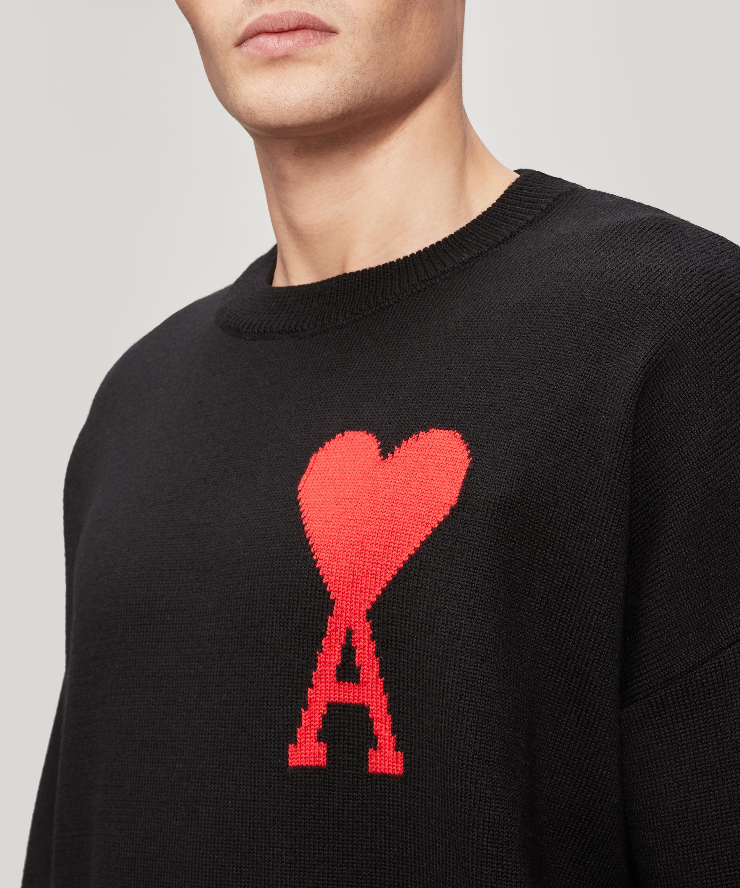 ami de coeur oversize crewneck sweater
