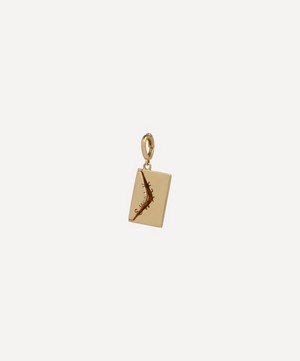 Annoushka - x The Vampire's Wife 18ct Gold 'Love Letter' Charm image number 0