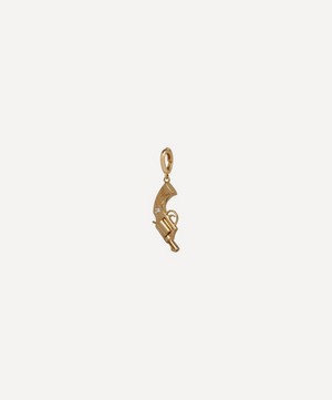 Annoushka - x The Vampire's Wife 18ct Gold 'Deanna' Diamond Charm image number 0