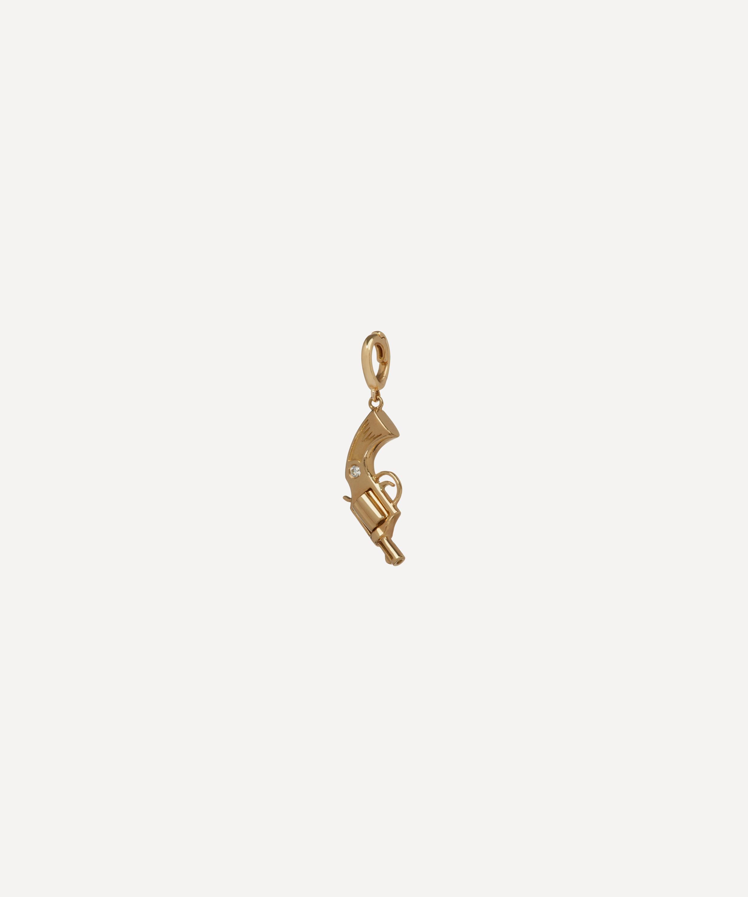 Annoushka - x The Vampire's Wife 18ct Gold 'Deanna' Diamond Charm