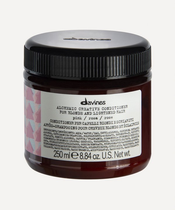 Davines - Alchemic Creative Conditioner in Pink 250ml image number null
