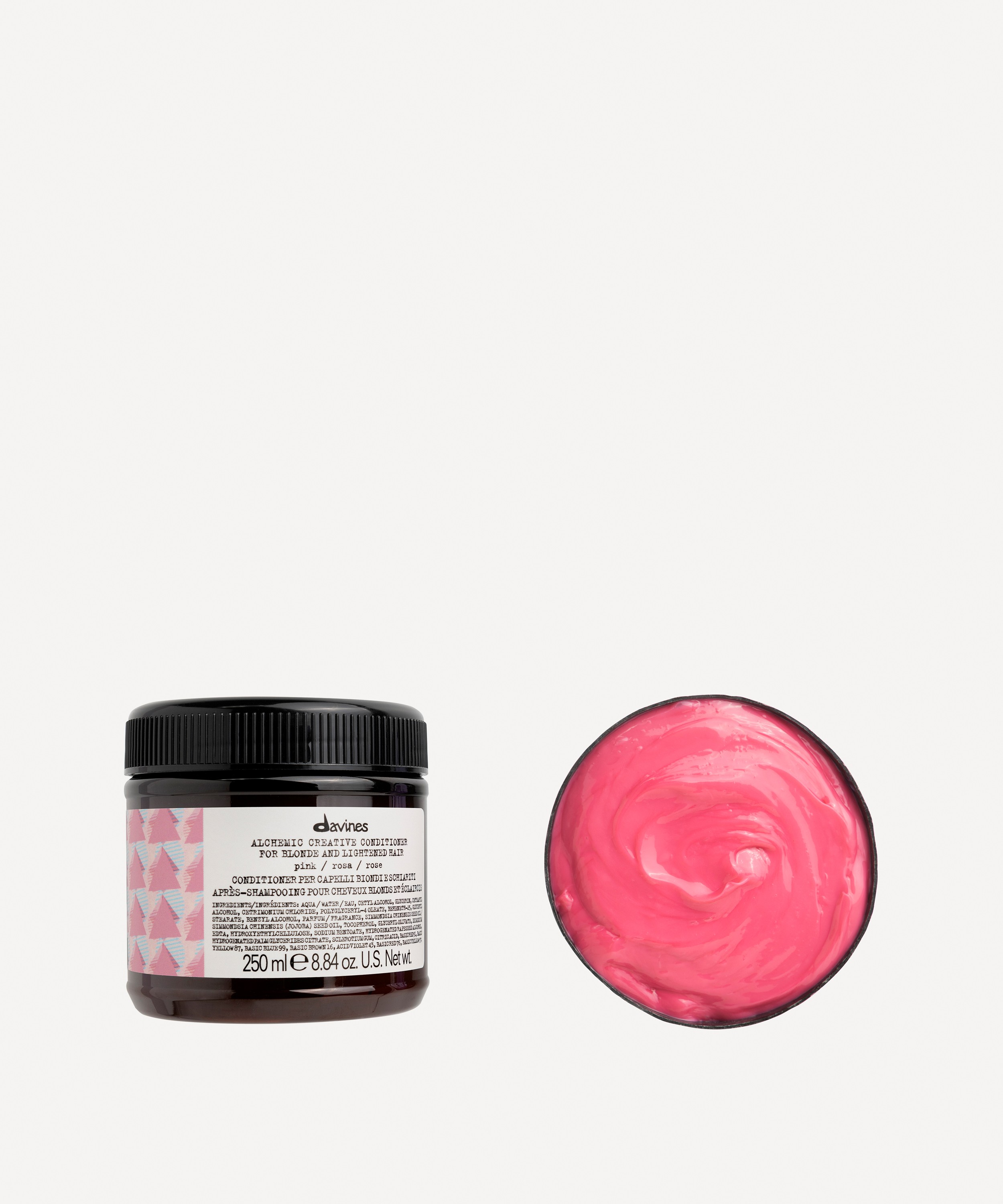 Davines - Alchemic Creative Conditioner in Pink 250ml image number 1