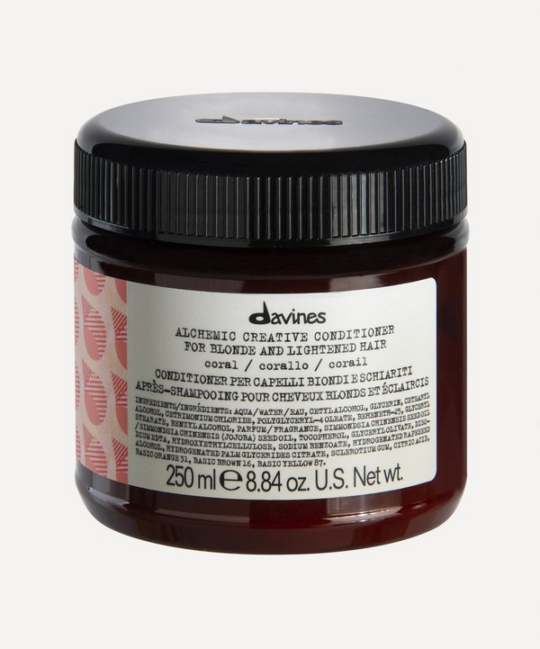 Davines - Alchemic Creative Conditioner in Coral 250ml image number null