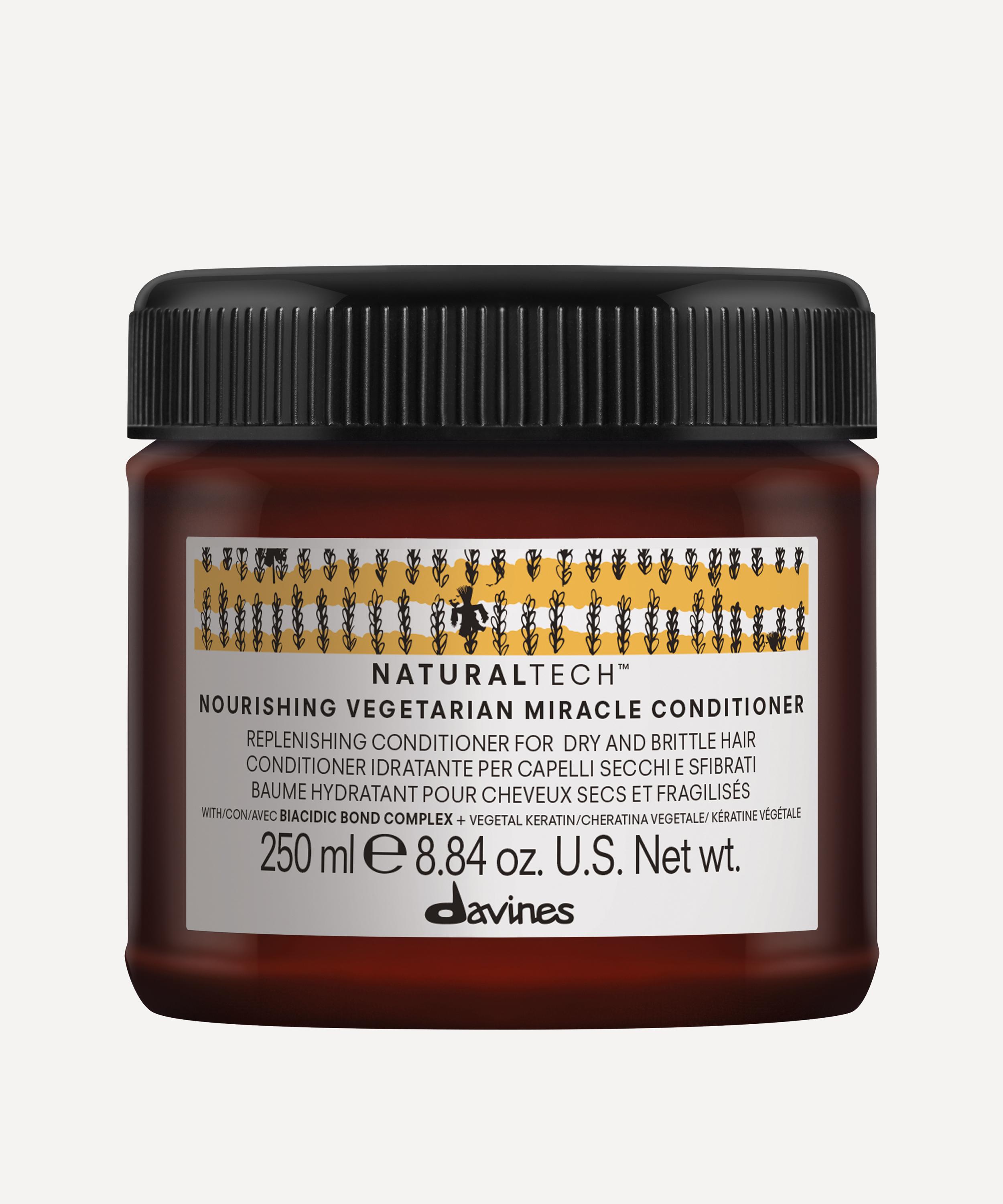 Davines - Naturaltech Nourishing Vegetarian Miracle Conditioner 250ml