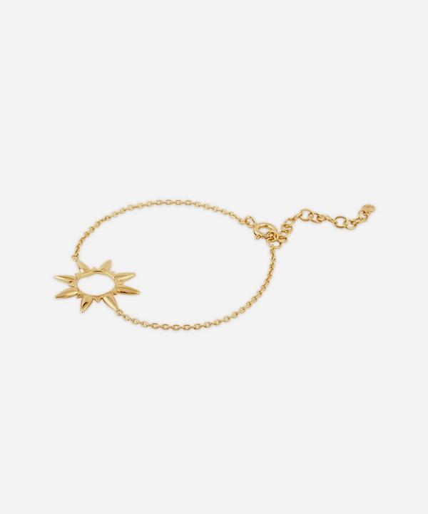 Dinny Hall - Gold Plated Vermeil Silver Sunbeam Marie Bracelet image number null