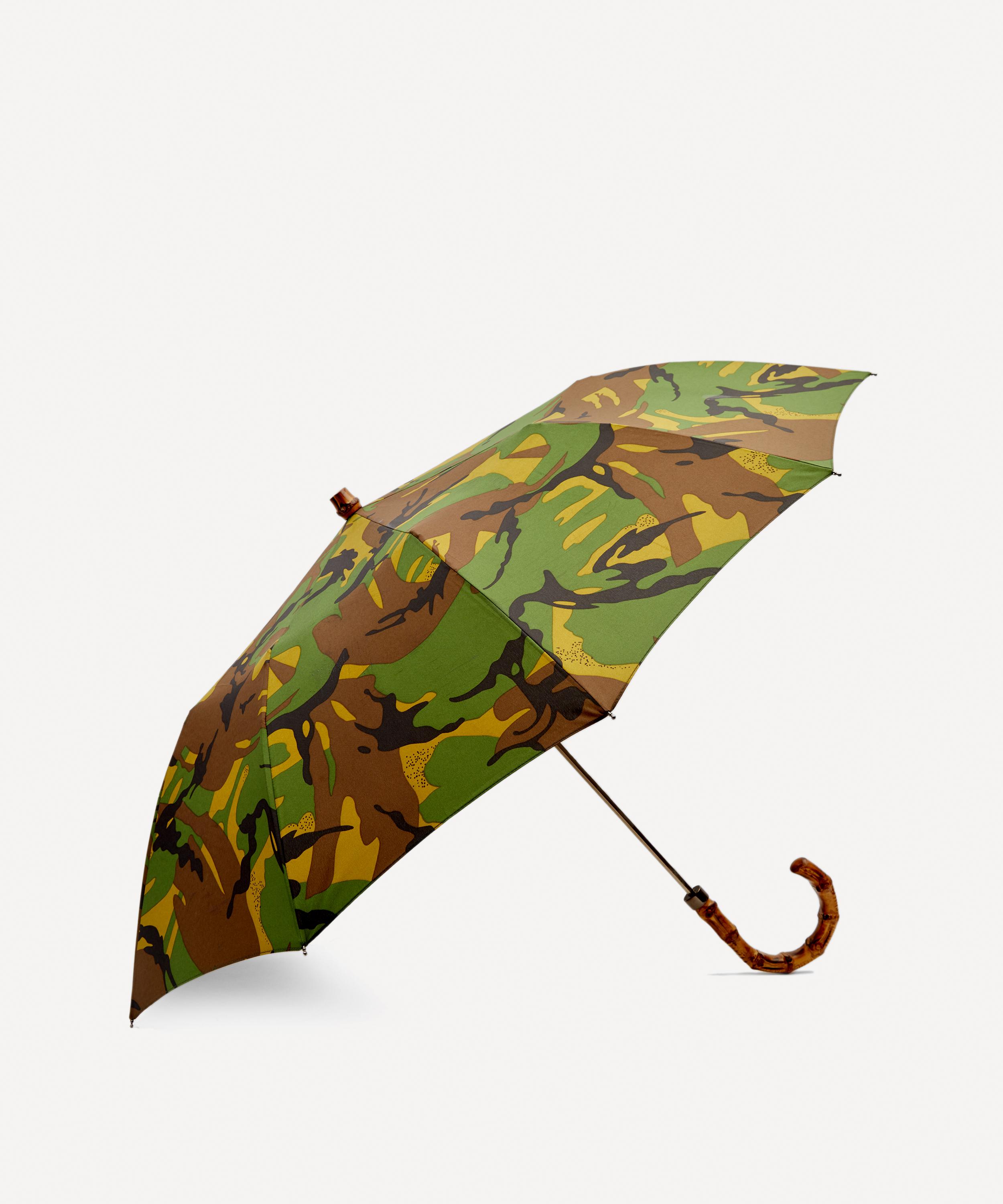 London Undercover - British Woodland Camouflage Telescopic Umbrella