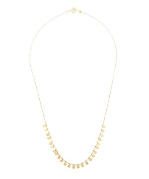 Sia Taylor - Gold Medium Dots Necklace image number 2