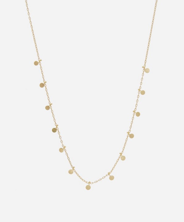 Sia Taylor - 18ct Gold Little Dots Necklace