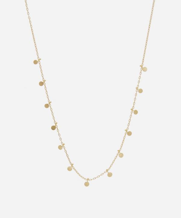 Sia Taylor - 18ct Gold Little Dots Necklace image number null