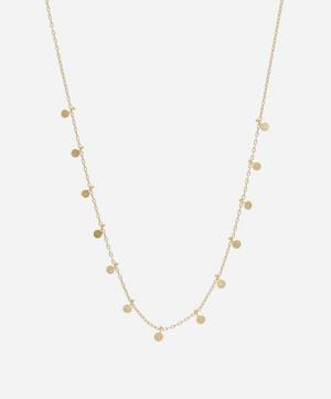 Sia Taylor - 18ct Gold Little Dots Necklace image number 0