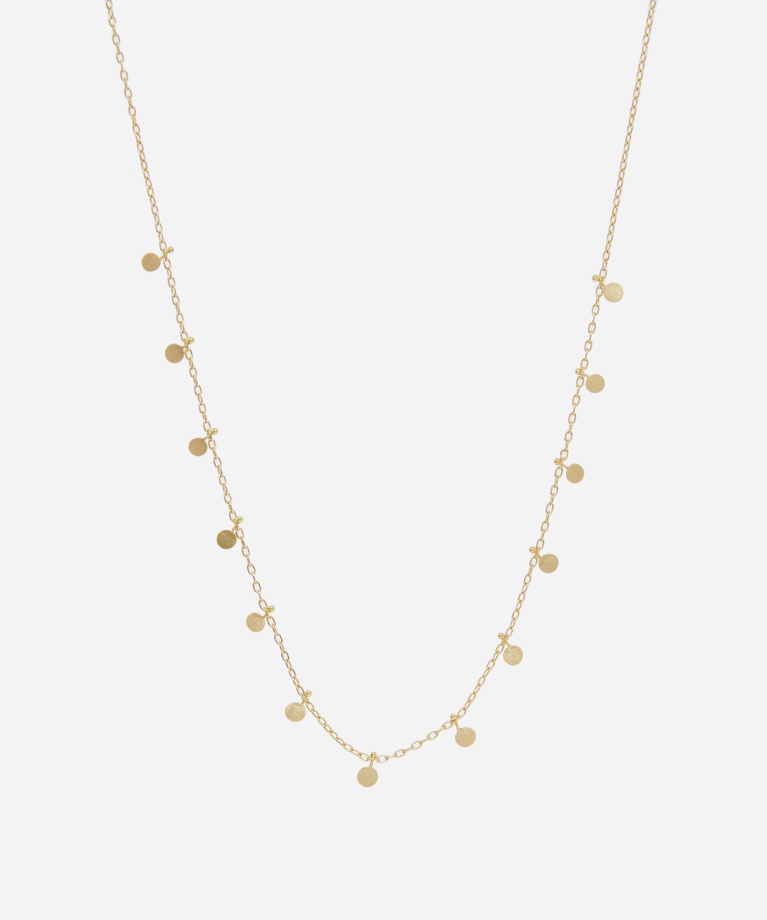 Sia Taylor - 18ct Gold Little Dots Necklace