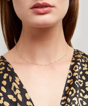 Sia Taylor - 18ct Gold Little Dots Necklace image number 1