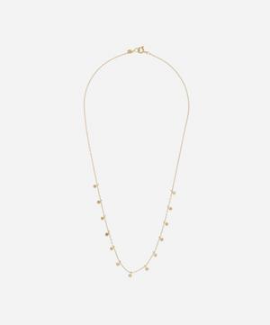 Sia Taylor - 18ct Gold Little Dots Necklace image number 2