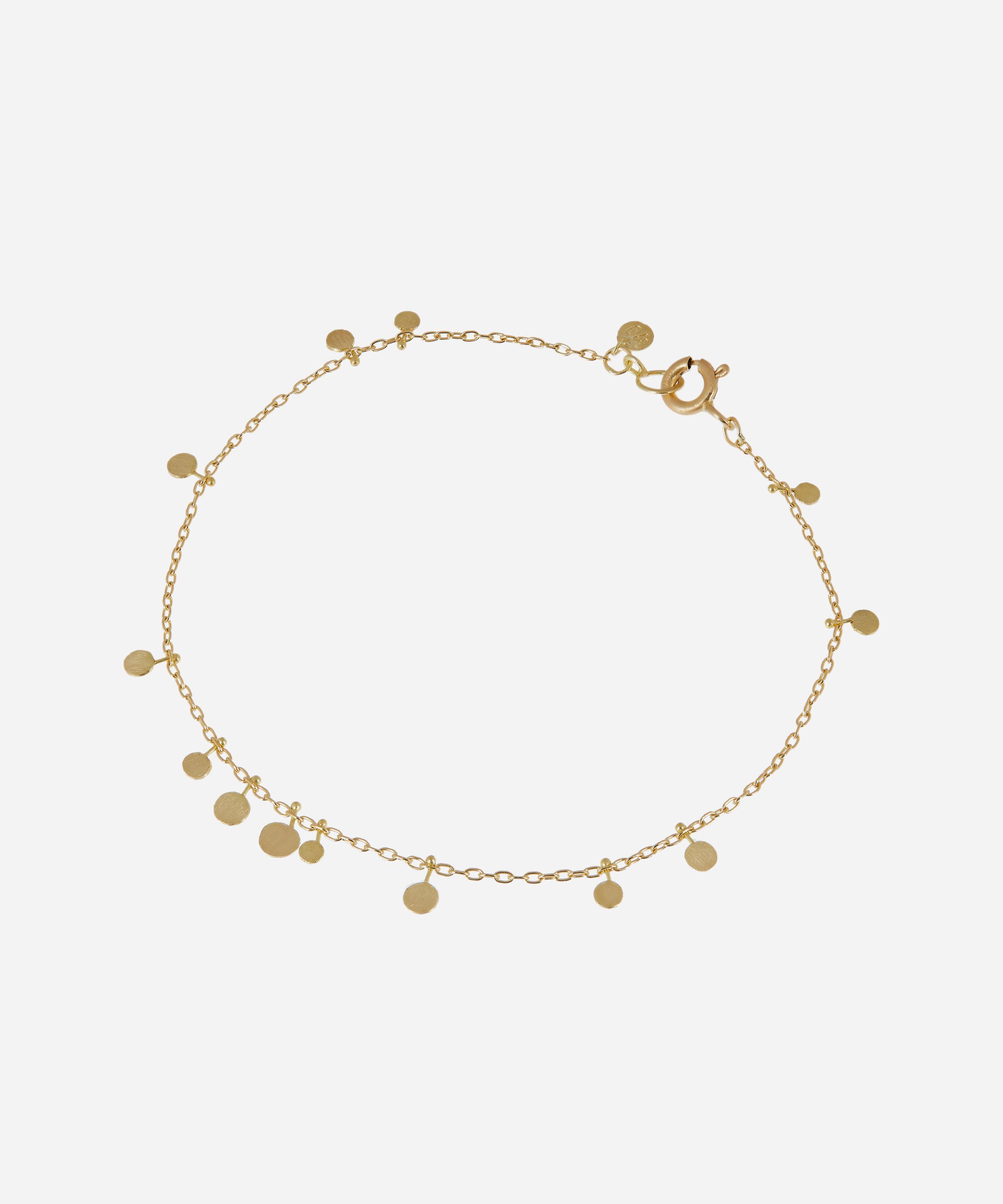 Sia Taylor - Gold Little Random Dots Bracelet image number 2