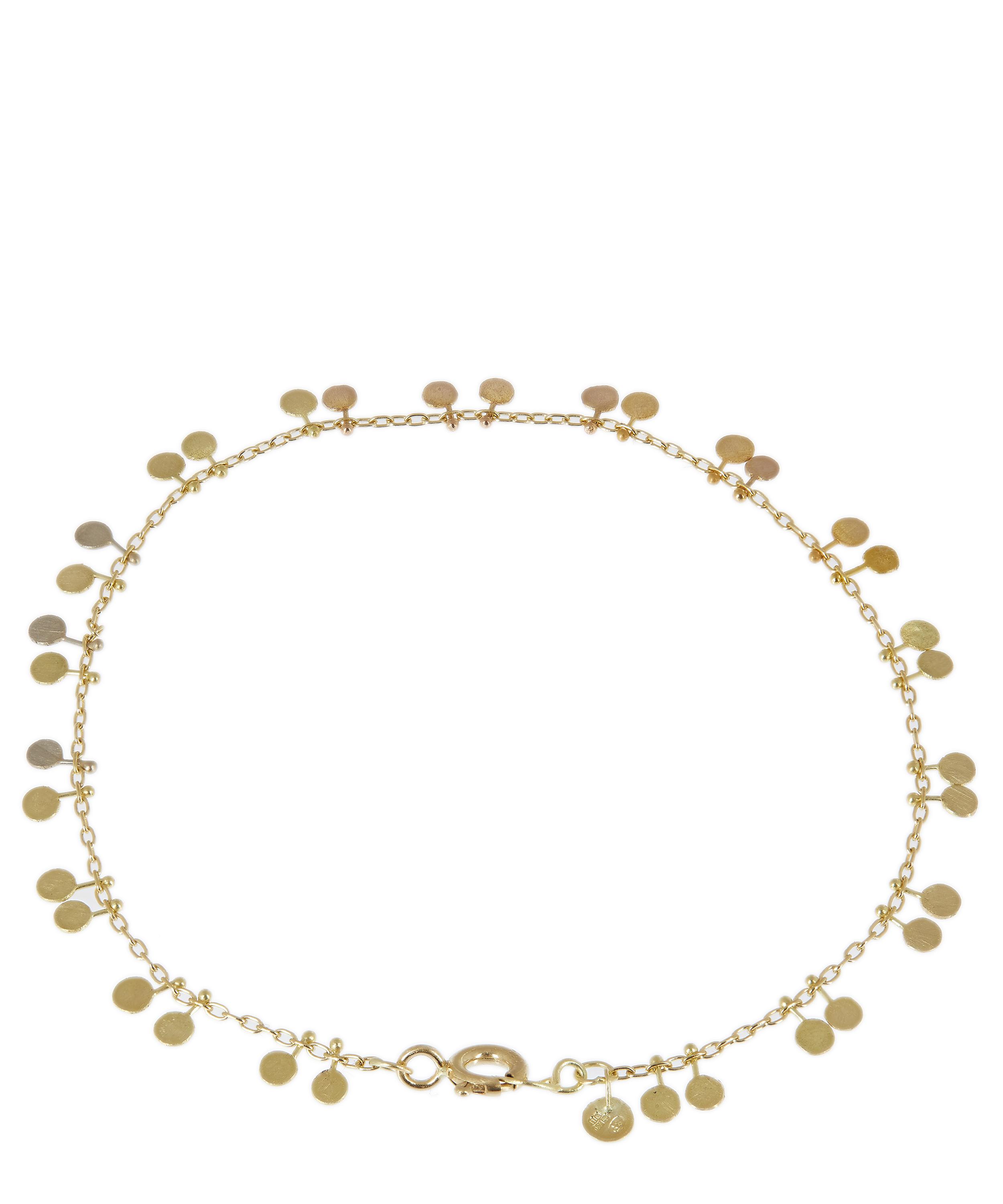 Sia Taylor - Gold Rainbow Tiny Double Dots Bracelet image number 2