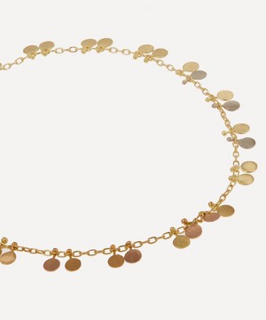 Sia Taylor - Gold Rainbow Tiny Double Dots Bracelet image number 3