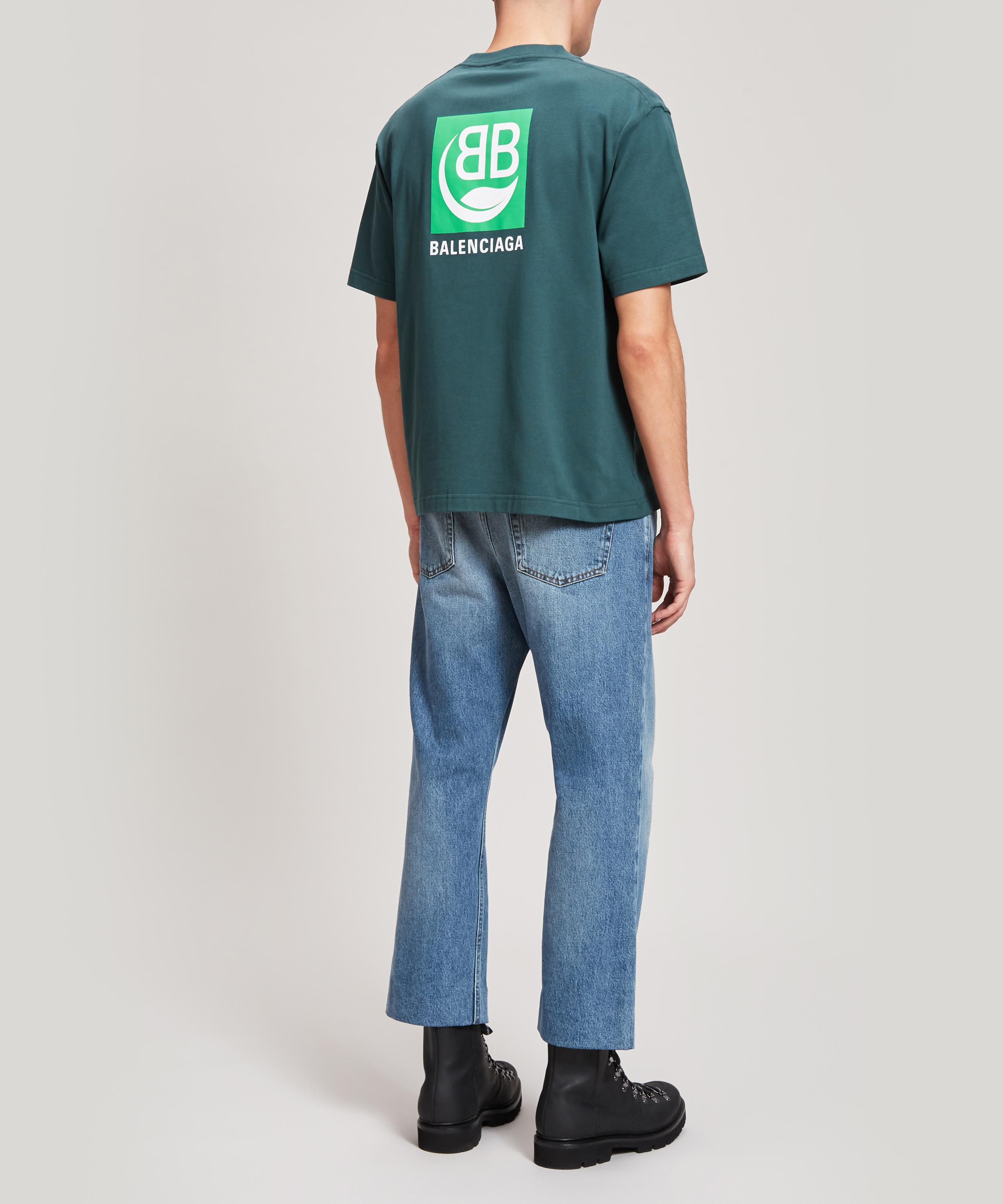 balenciaga bio shirt