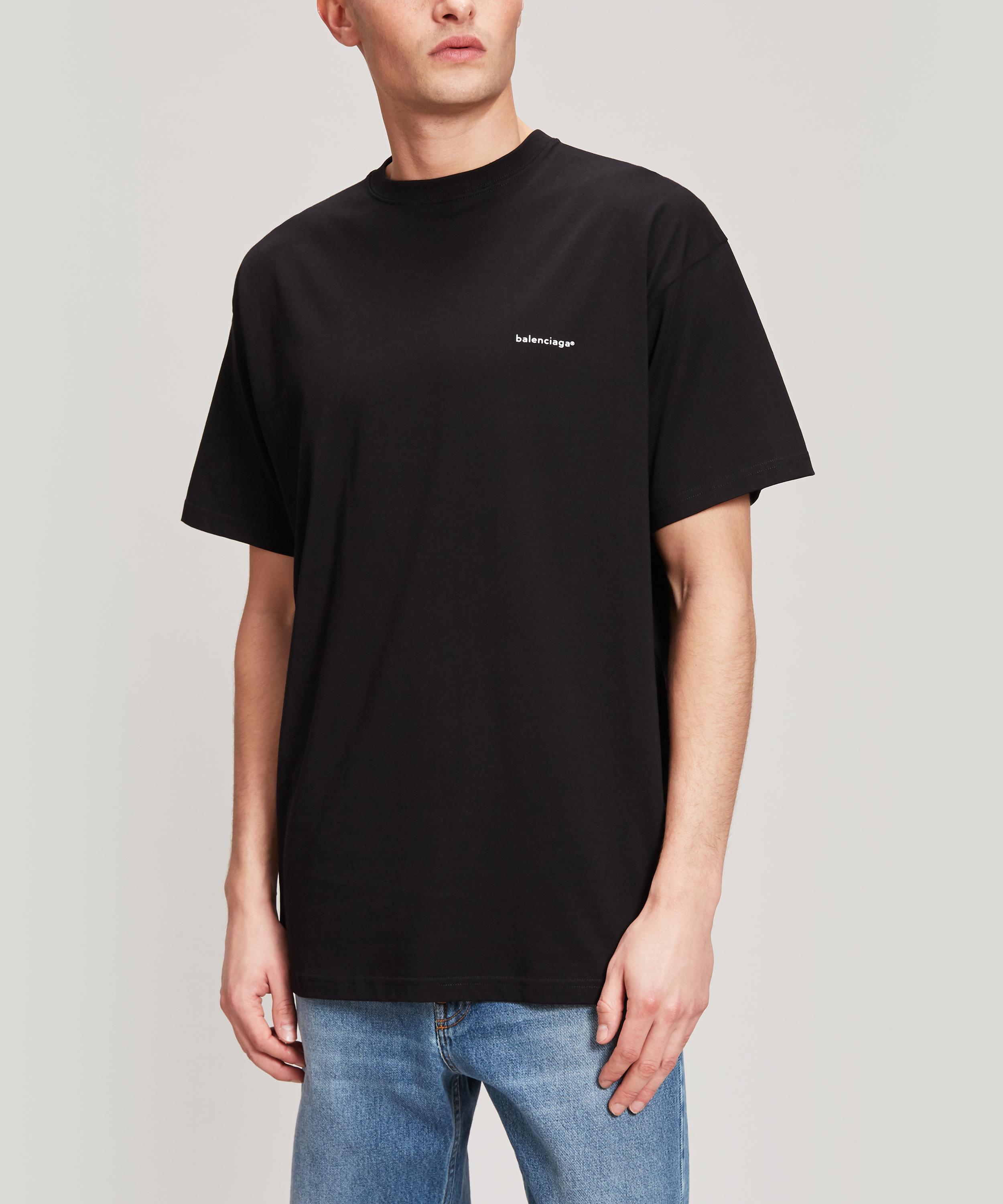 balenciaga number shirt