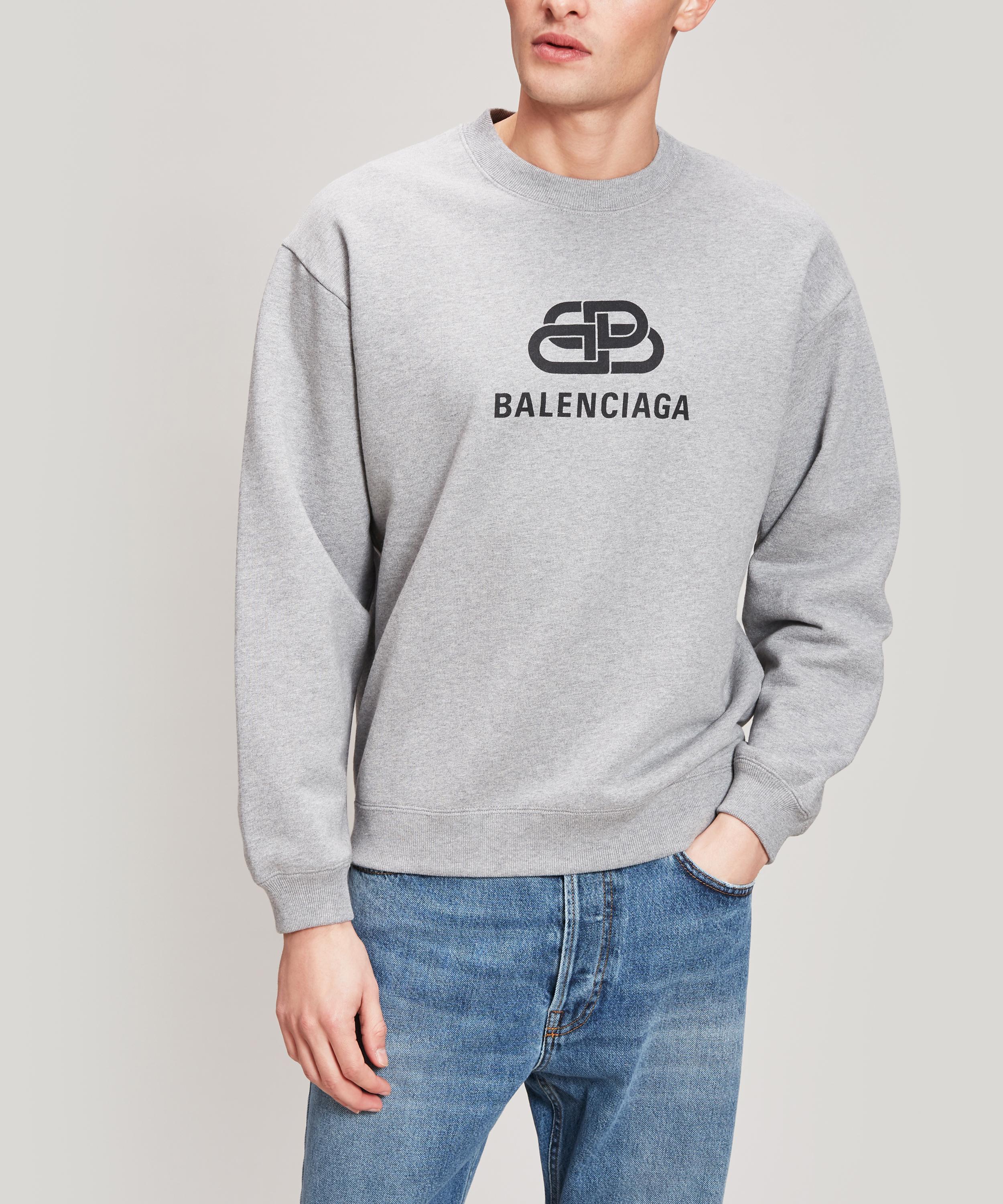 balenciaga double b logo