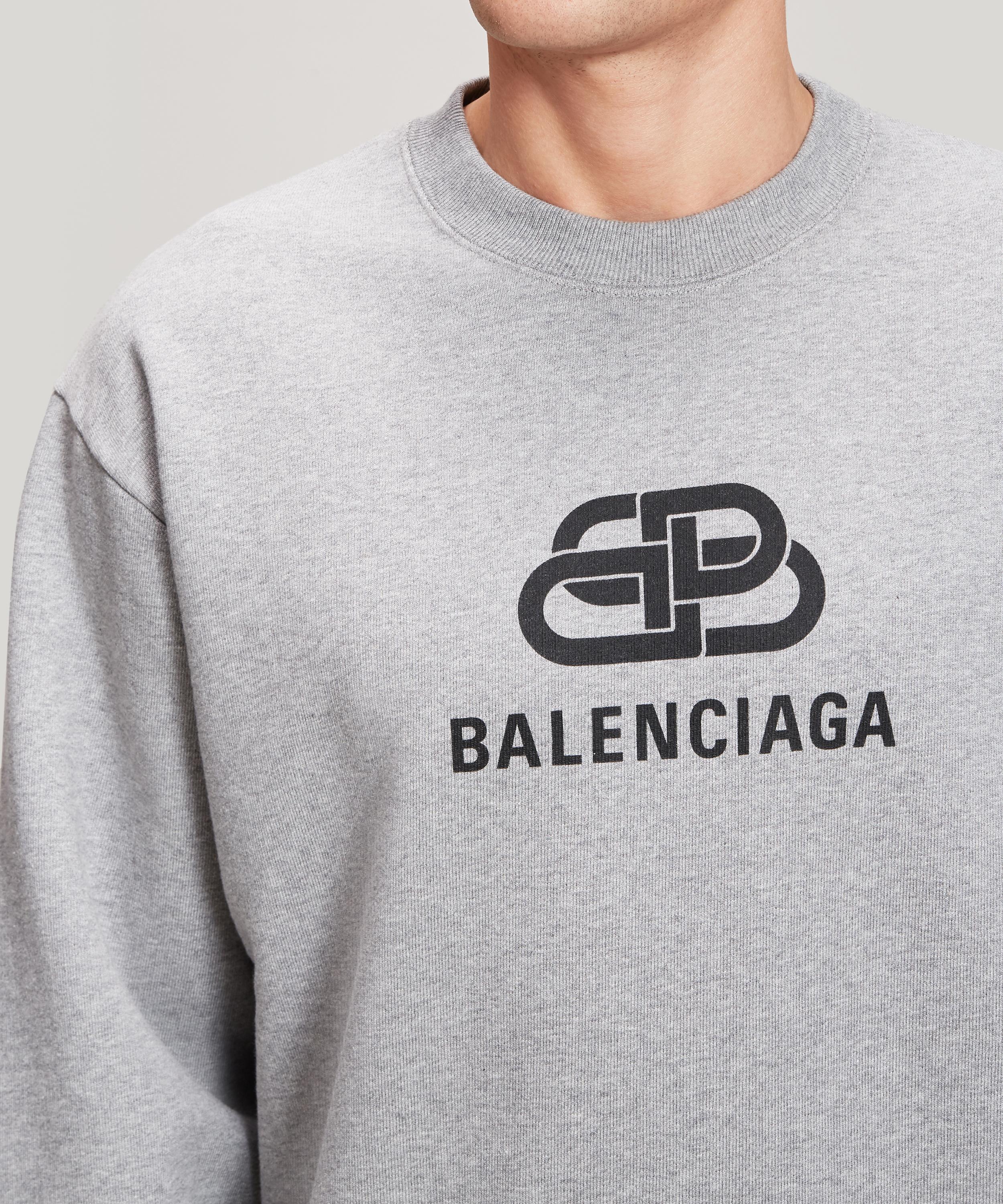 balenciaga double b logo