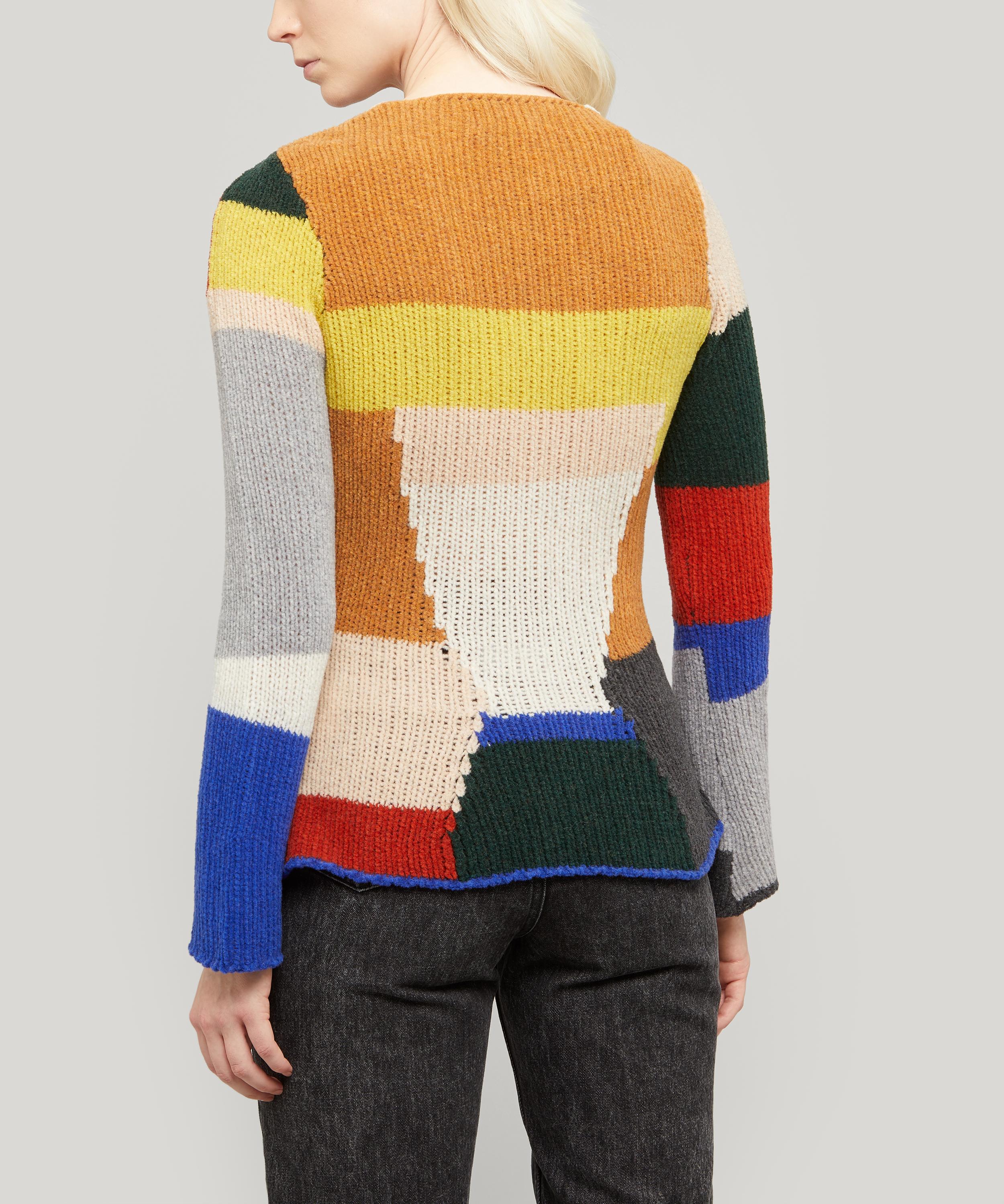 eckhaus latta brickwork cardigan