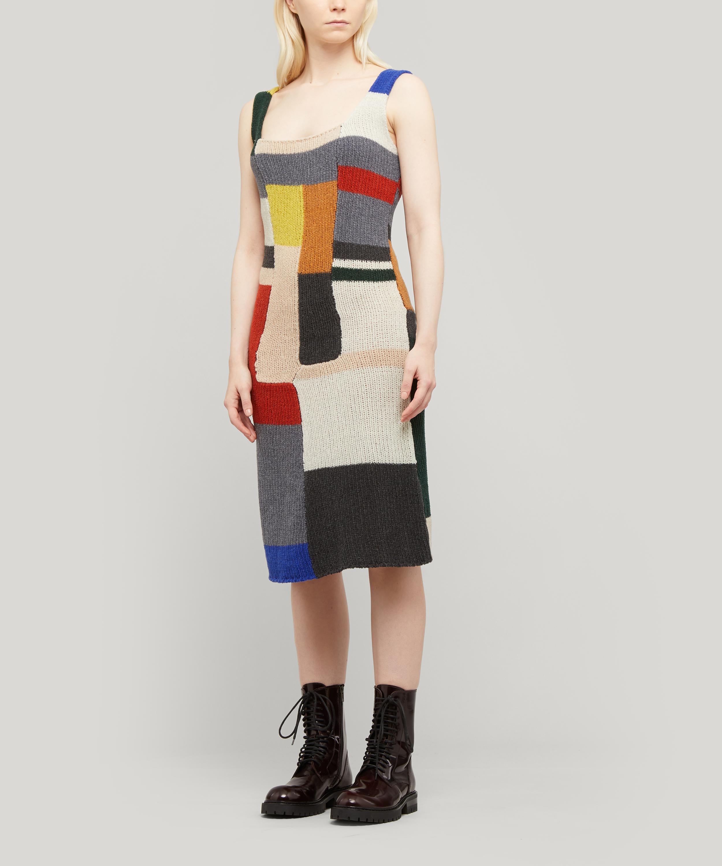 eckhaus latta brickwork cardigan