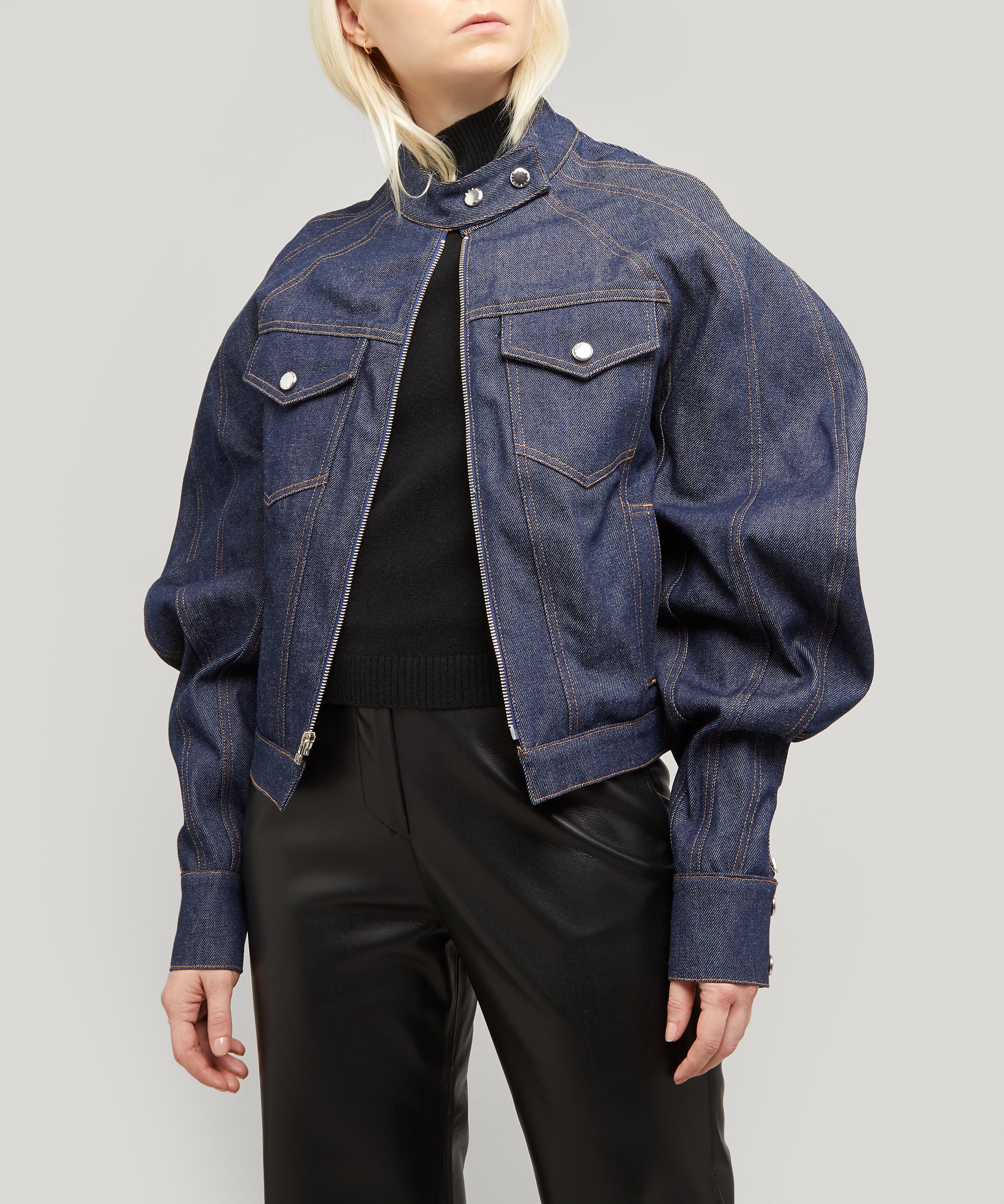 eckhaus latta denim jacket