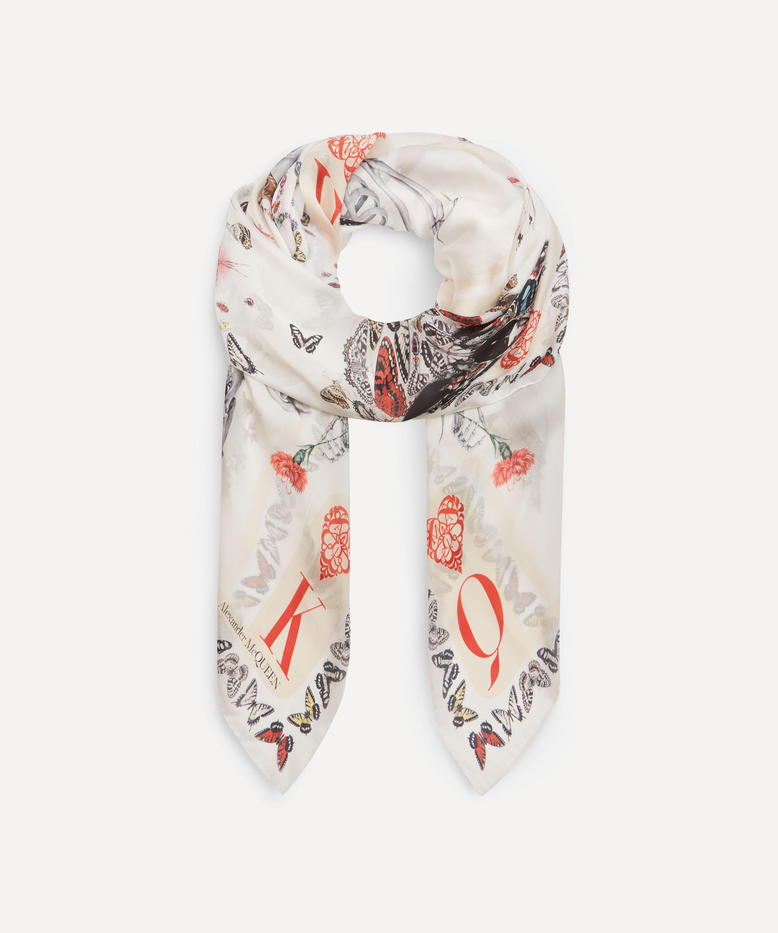 alexander mcqueen scarf liberty