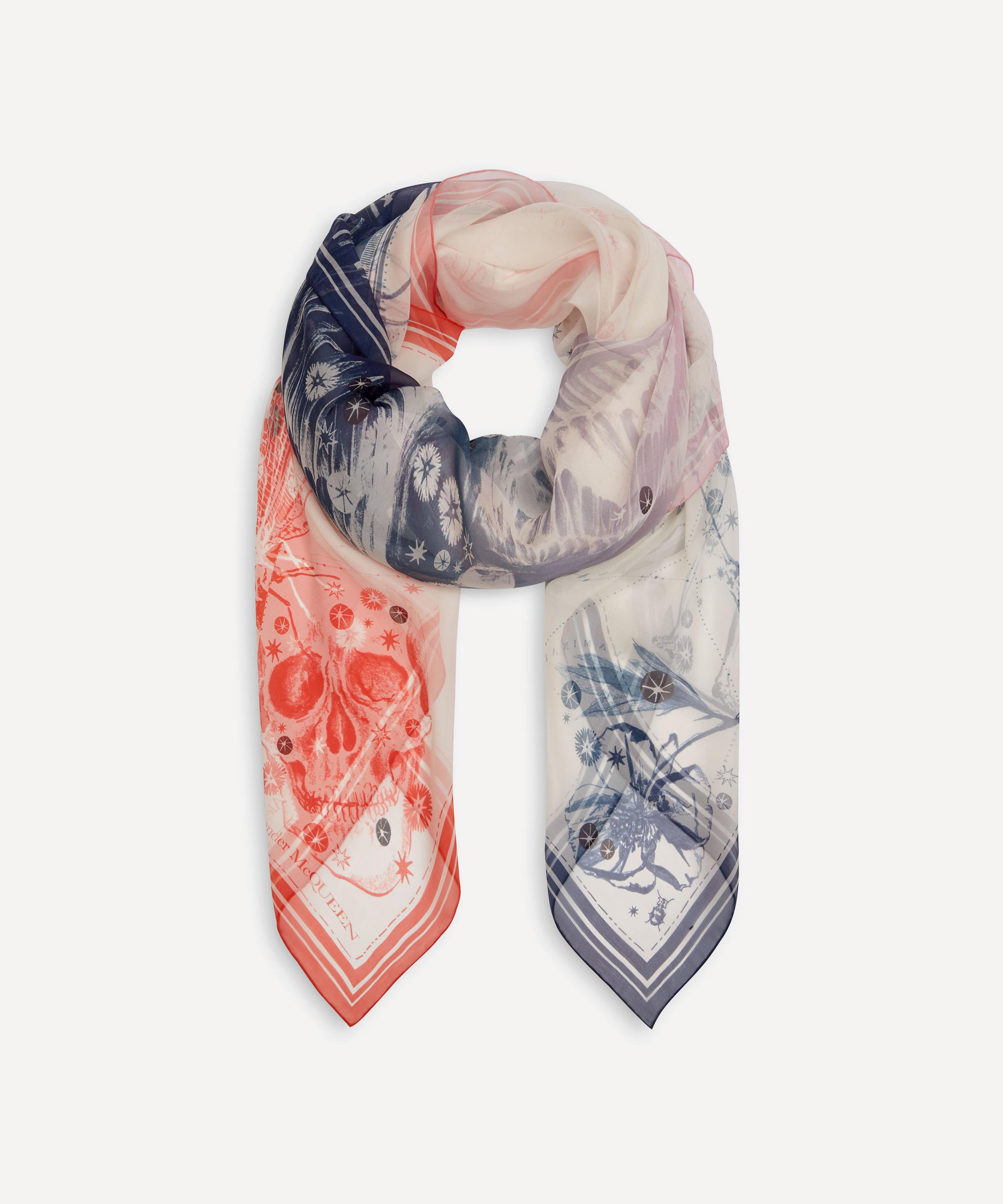 alexander mcqueen scarf liberty