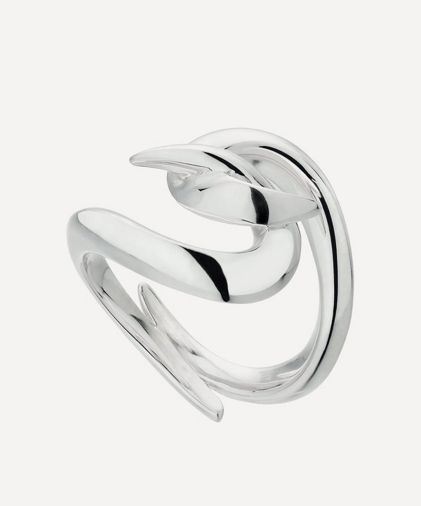 Shaun Leane - Silver Hook Ring image number null