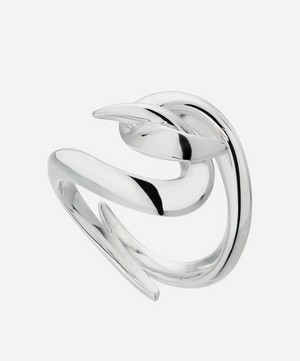 Shaun Leane - Silver Hook Ring image number 0