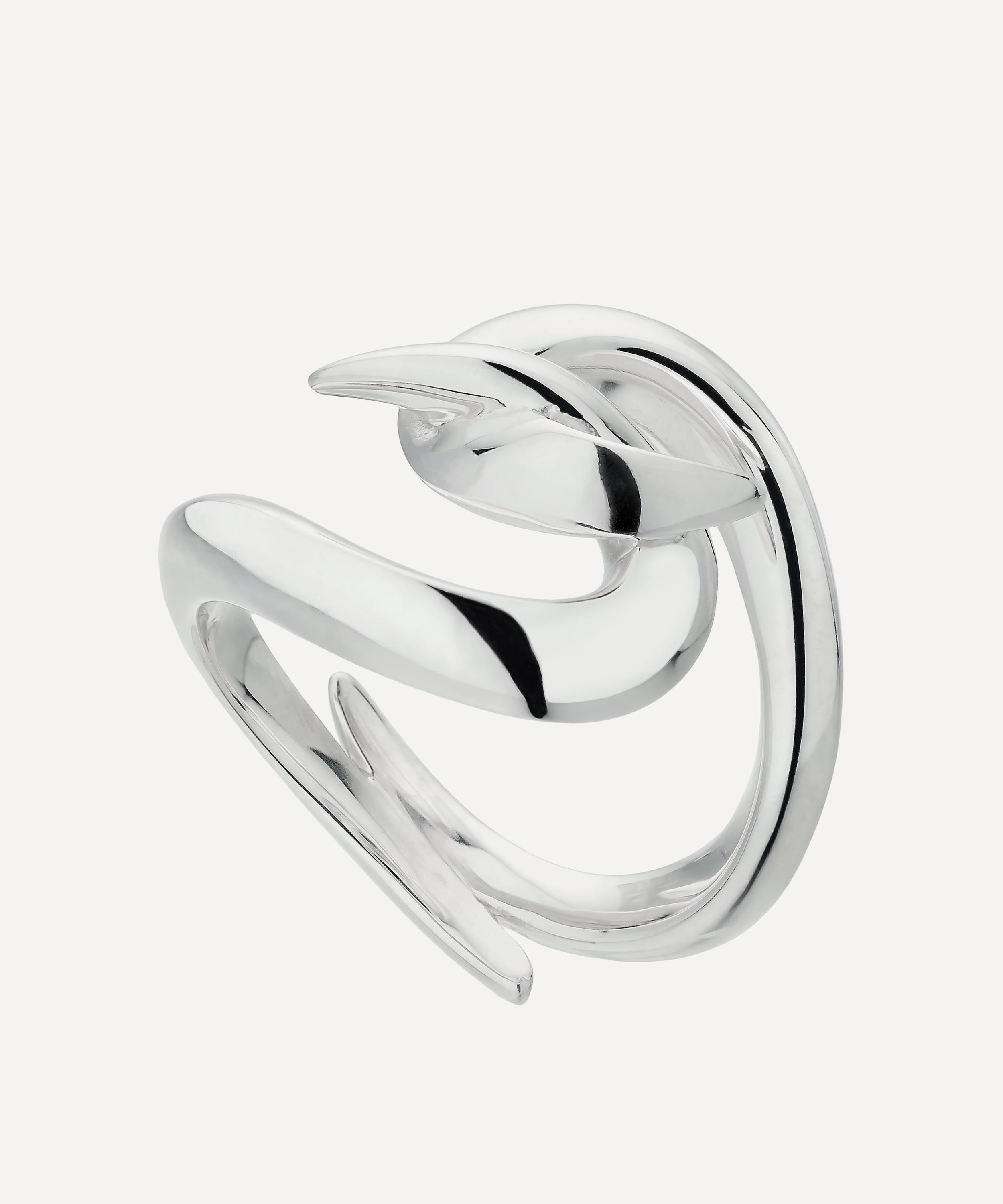 Shaun Leane - Silver Hook Ring