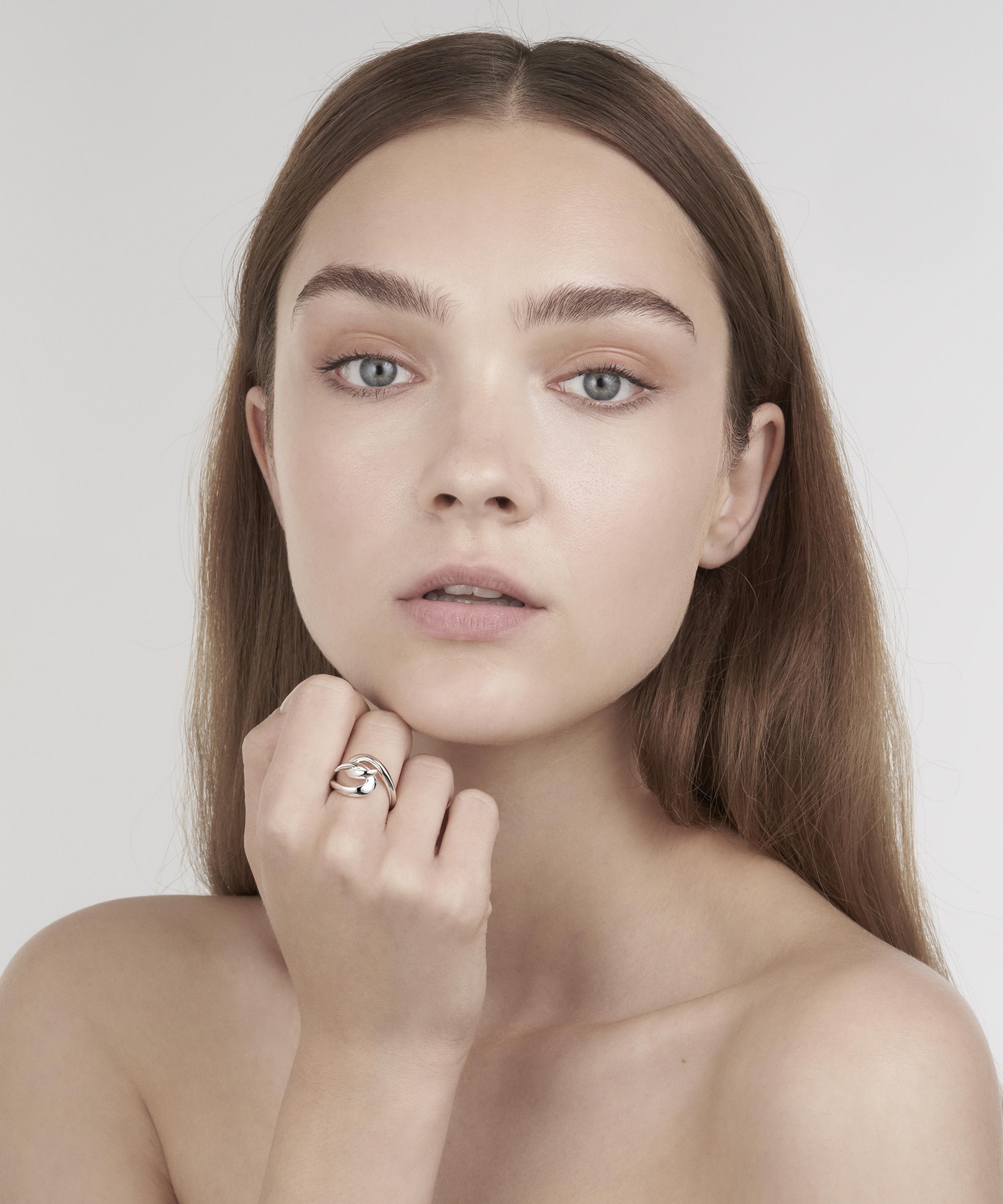 Shaun Leane - Silver Hook Ring image number 1