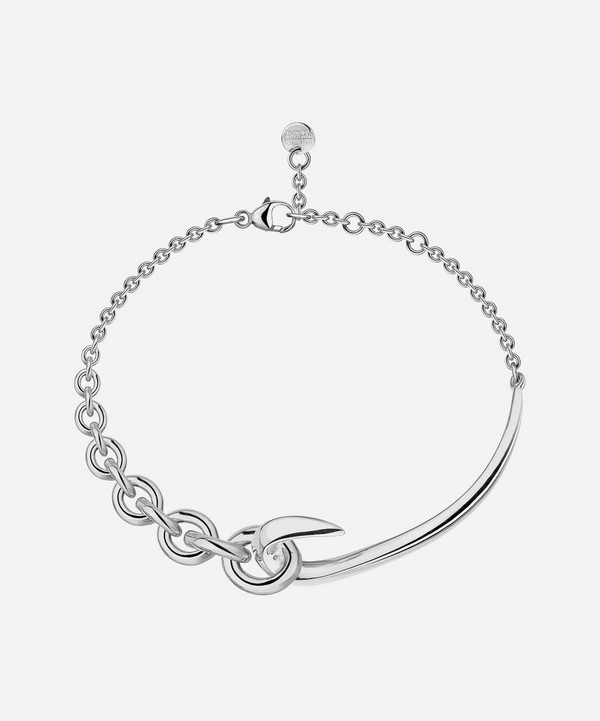 Shaun Leane - Silver Hook Chain Bracelet image number null