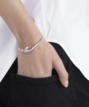 Shaun Leane - Silver Hook Chain Bracelet image number 1