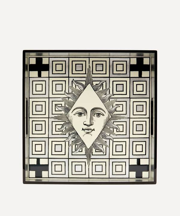 Christian Lacroix - Poker Face Square Lacquer Tray image number 0