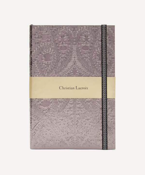 Christian Lacroix Papier - A5 Onyx Paseo Notebook