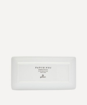 Patch NYC - Whale Porcelain Rectangular Tray image number 2