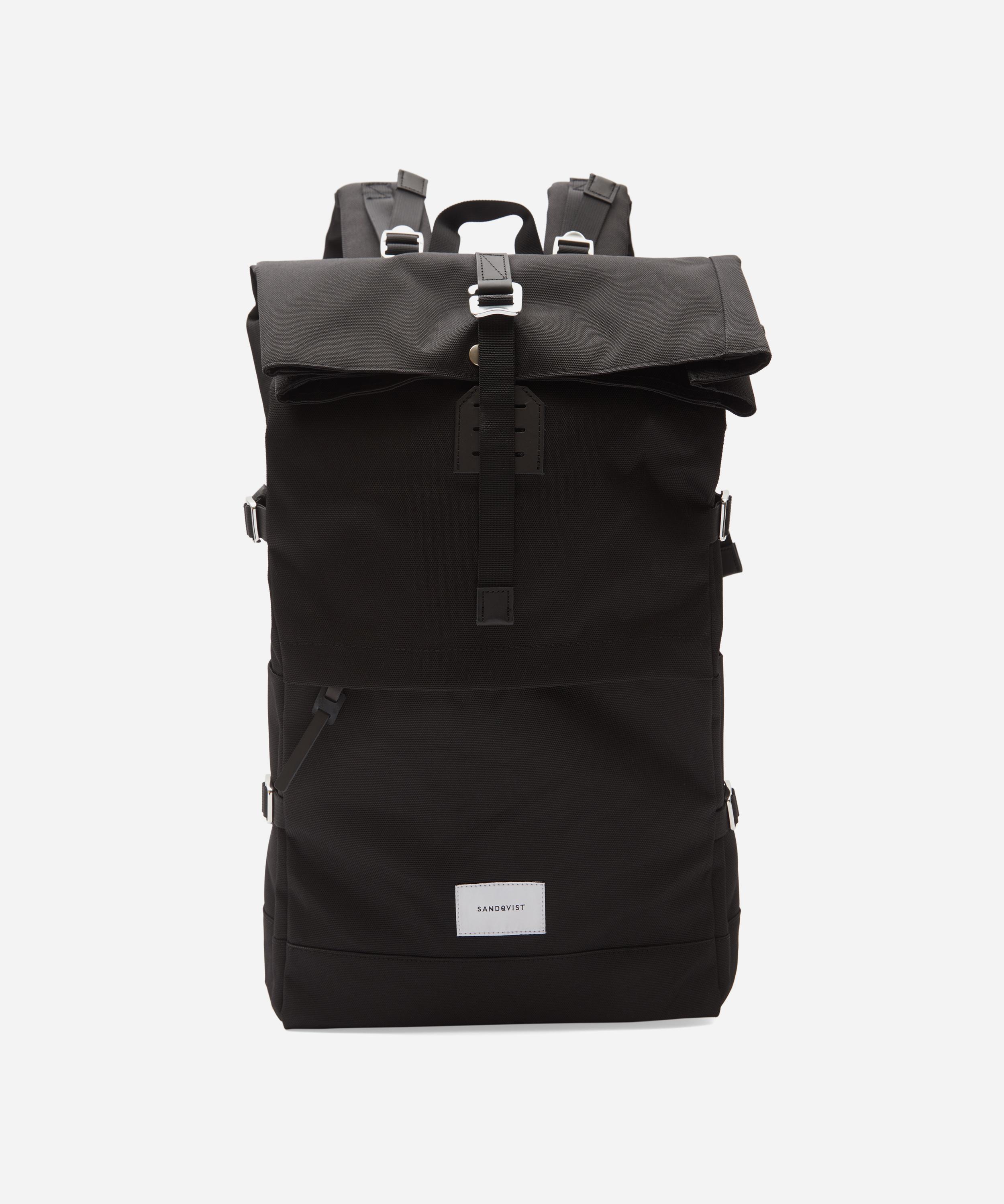 Sandqvist Bernt Cordura Roll Top Backpack Liberty