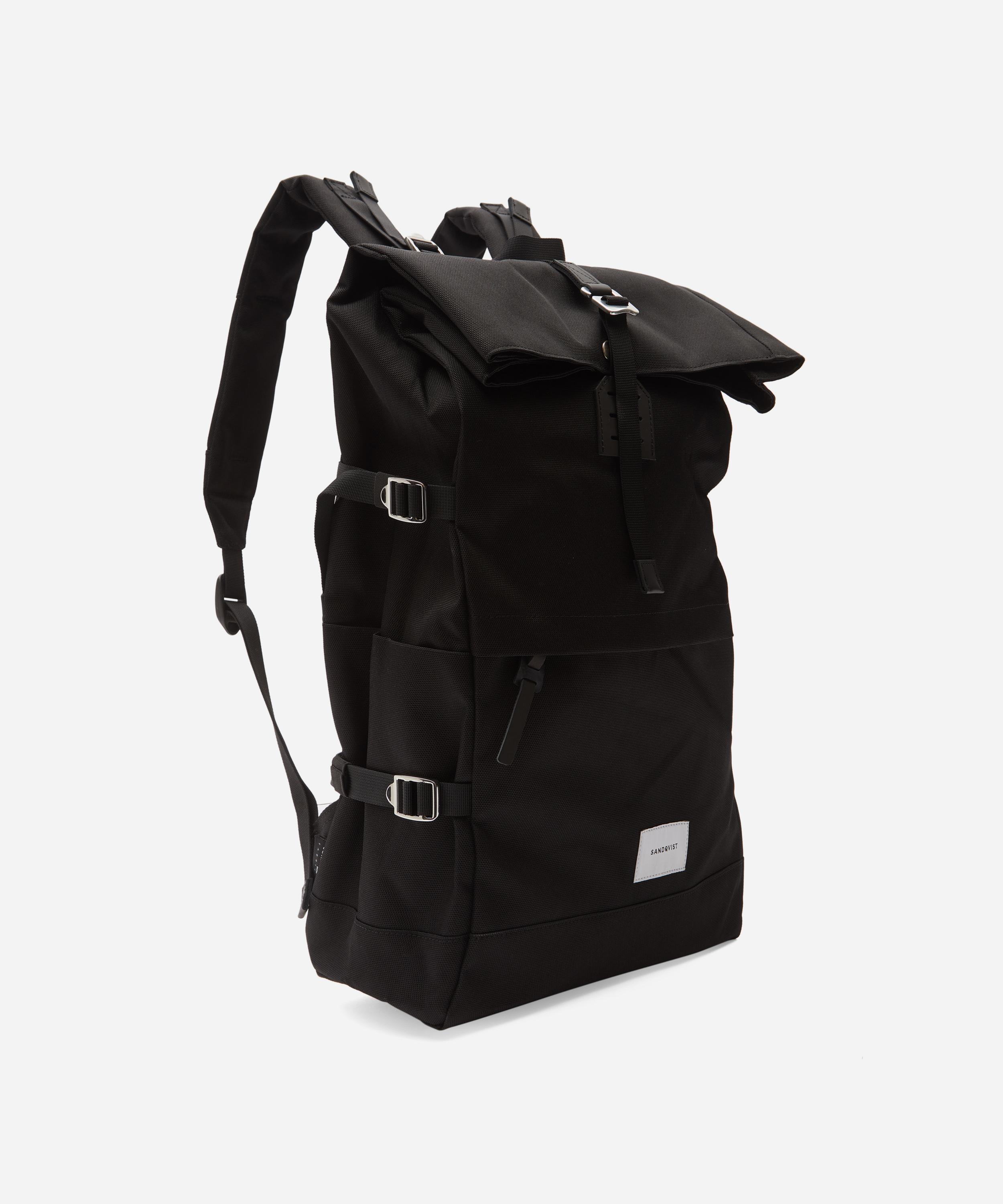 Sandqvist Bernt Cordura Roll Top Backpack Liberty