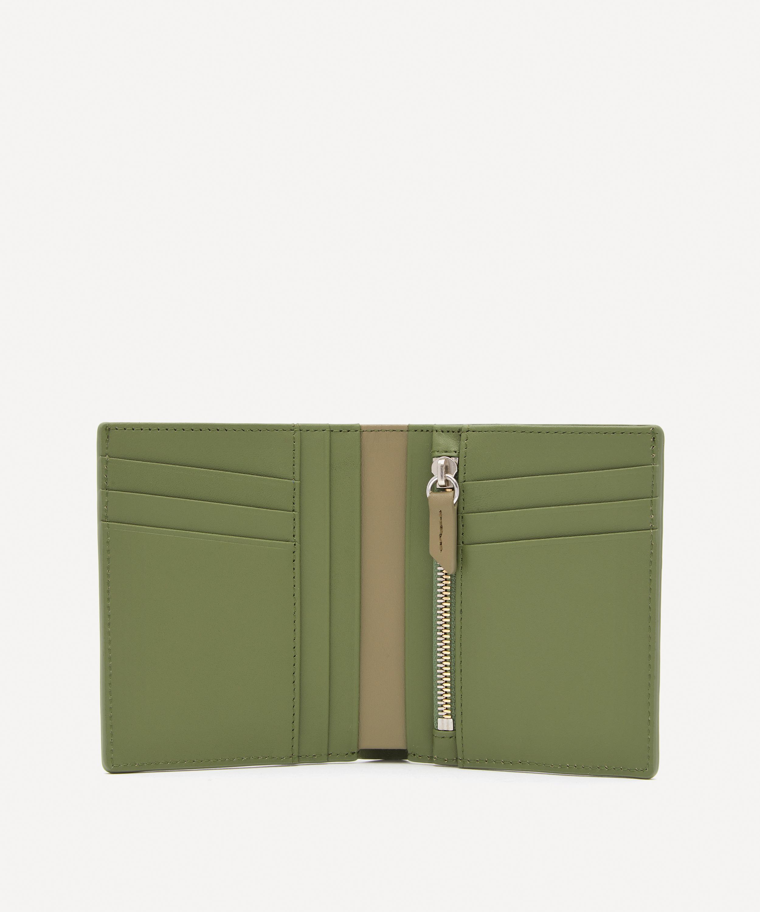 Bradley Leather Bifold Wallet Liberty