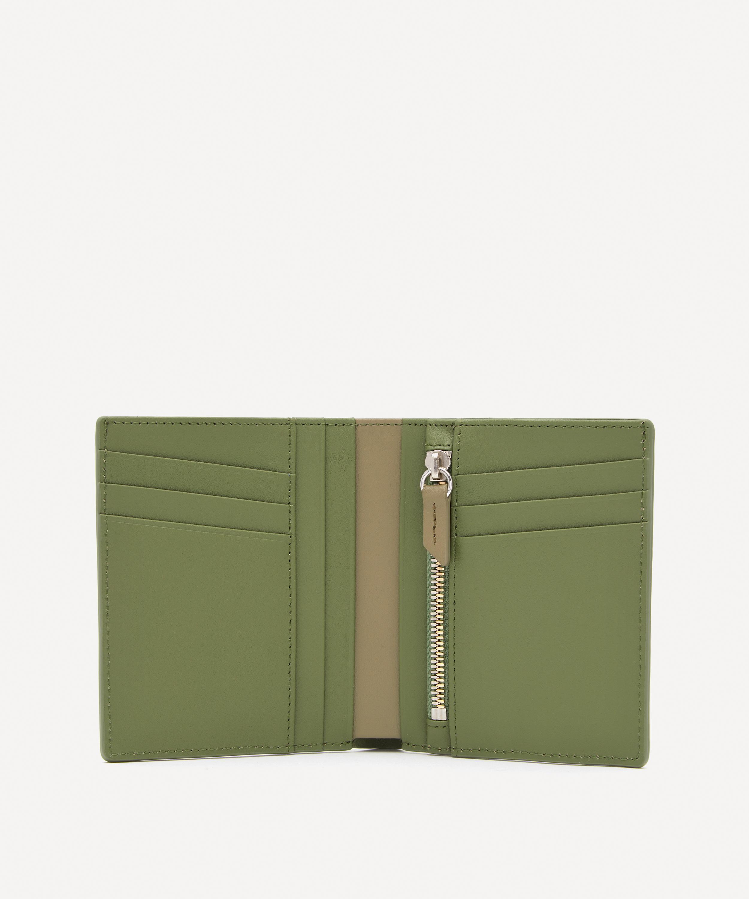 Bradley Leather Bifold Wallet Liberty